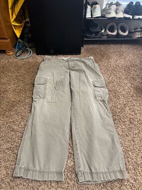 Dockers Relaxed Cargo Pants with Red Trim